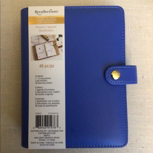 Recollections Other - 🌴SUMMER SALE 🌴💯✔️Authentic Recollection Personal planner
